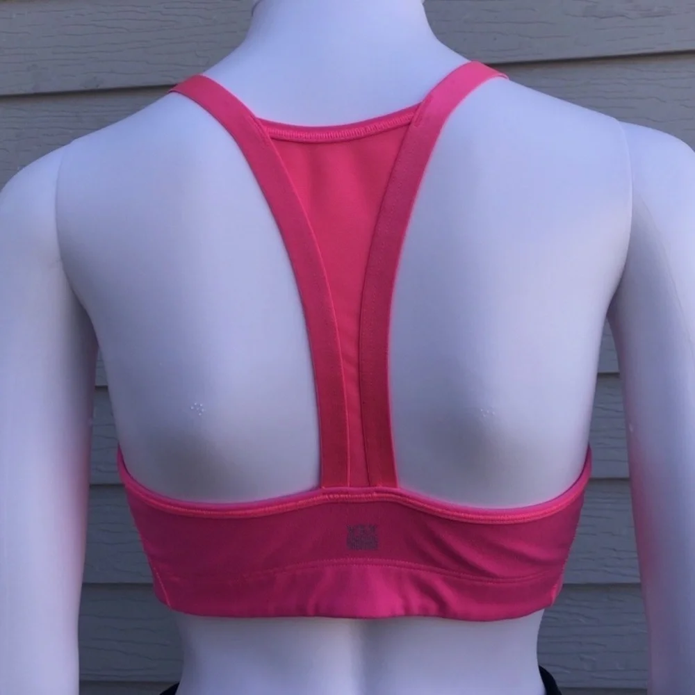 Victoria’s Secret VSX Sport The Player Cami Sports Bra Bright Pink